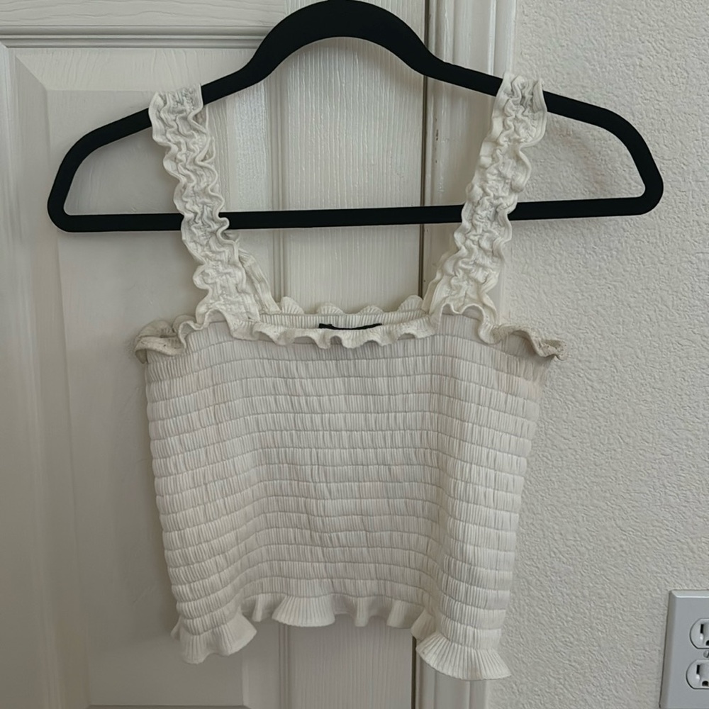 Reformation smocked tank